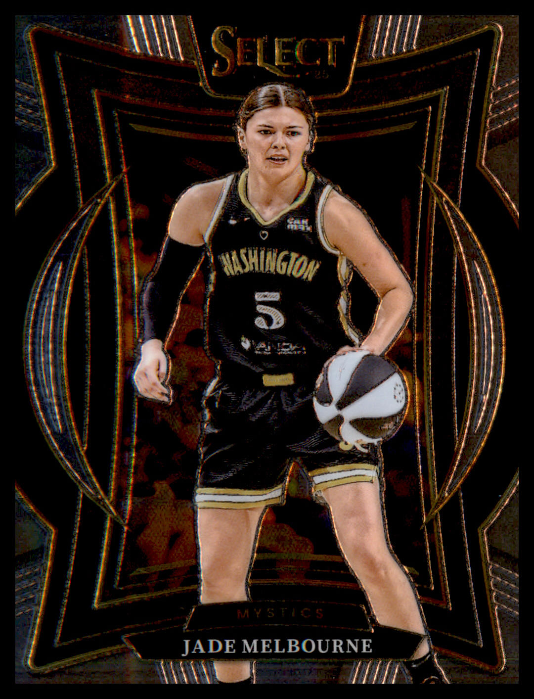 2025 Panini Select WNBA #3 Jade Melbourne