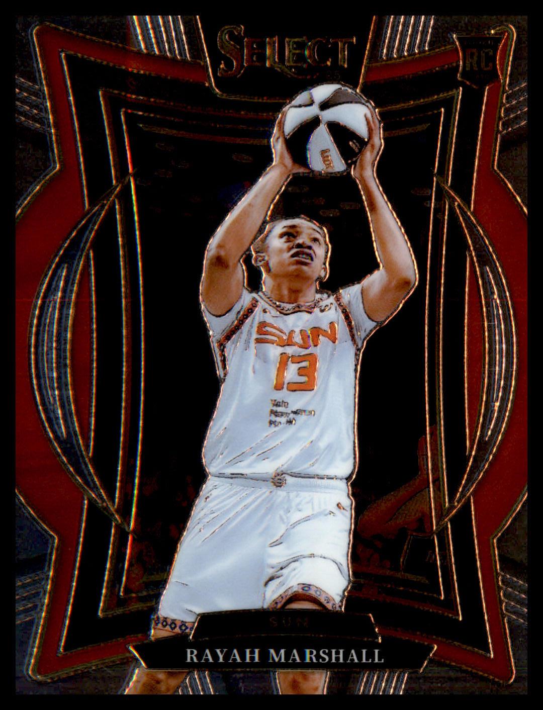 2025 Panini Select WNBA #26 Rayah Marshall Rookie Rookie - Veteran Sports Cards FL