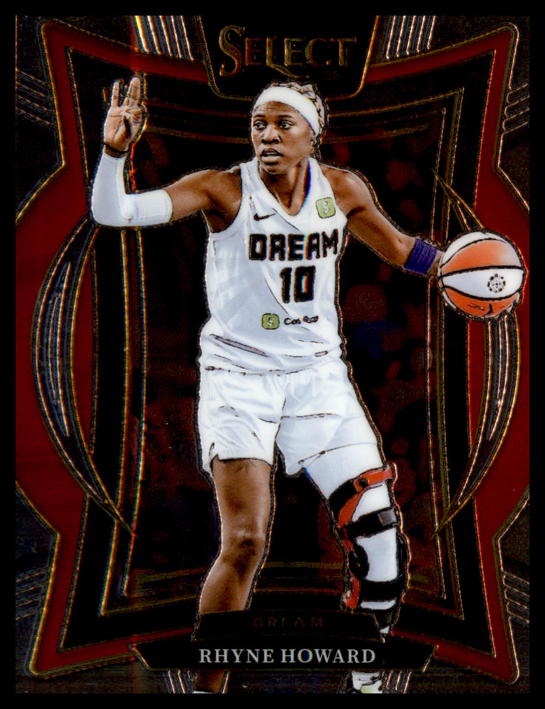 2025 Panini Select WNBA #45 Rhyne Howard - Veteran Sports Cards FL