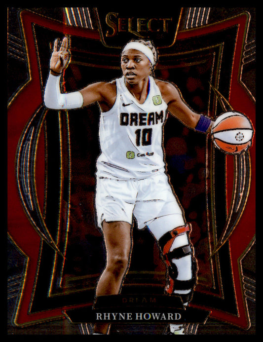 2025 Panini Select WNBA #45 Rhyne Howard - Veteran Sports Cards FL