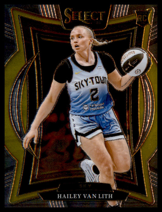 2025 Panini Select WNBA #30 Hailey Van Lith Rookie Rookie - Veteran Sports Cards FL