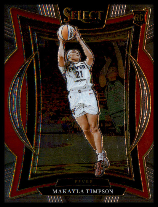 2025 Panini Select WNBA #87 Makayla Timpson Rookie Rookie - Veteran Sports Cards FL