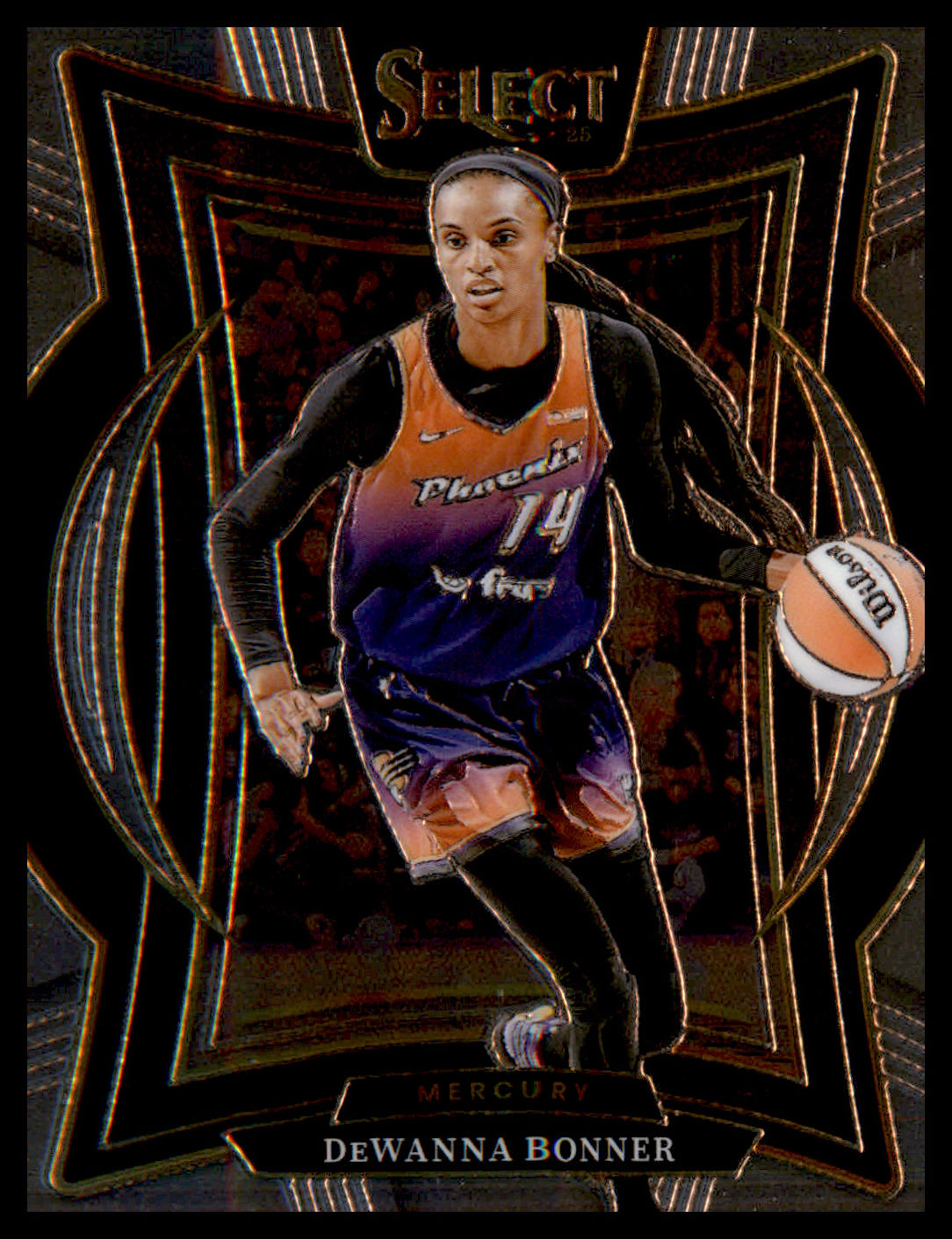 2025 Panini Select WNBA #93 DeWanna Bonner - Veteran Sports Cards FL