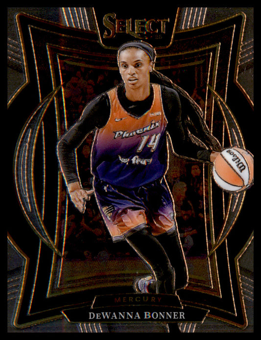 2025 Panini Select WNBA #93 DeWanna Bonner - Veteran Sports Cards FL