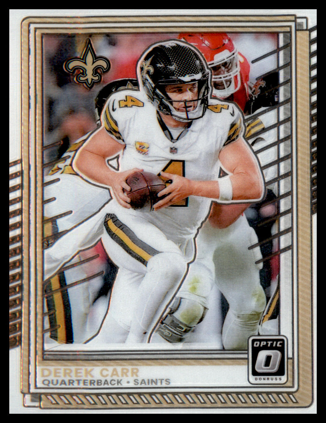 2025 Donruss Optic #53 Derek Carr - Veteran Sports Cards FL