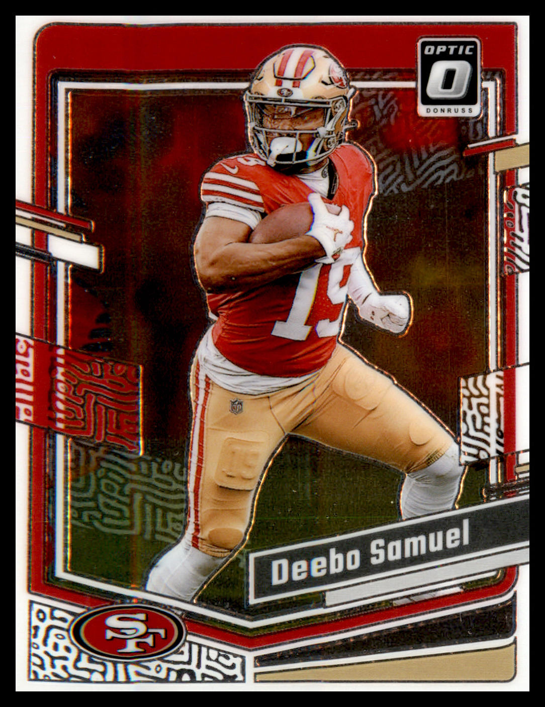 2023 Donruss Optic #170 Deebo Samuel - Veteran Sports Cards FL