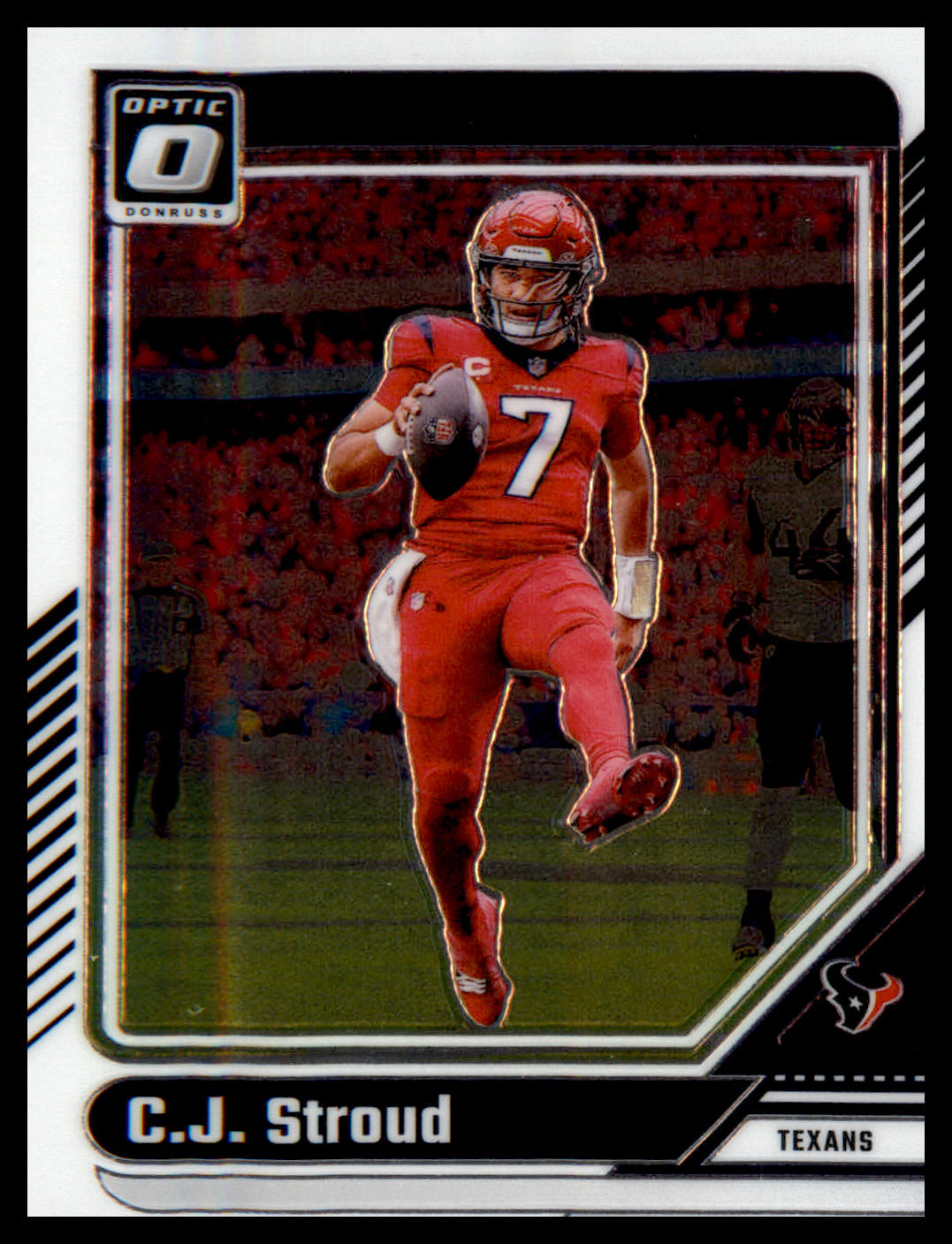 2024 Donruss Optic #76 C.J. Stroud - Veteran Sports Cards FL