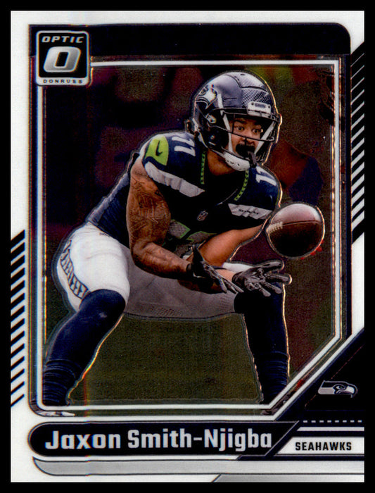 2024 Donruss Optic #180 Jaxon Smith-Njigba - Veteran Sports Cards FL