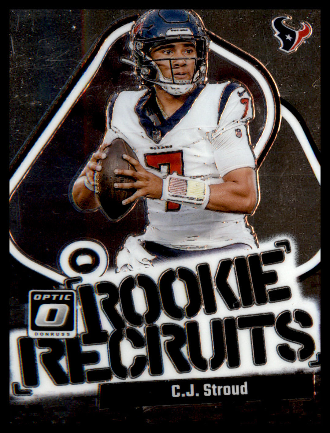 2023 Donruss Optic Rookie Recruits #4 C.J. Stroud - Veteran Sports Cards FL