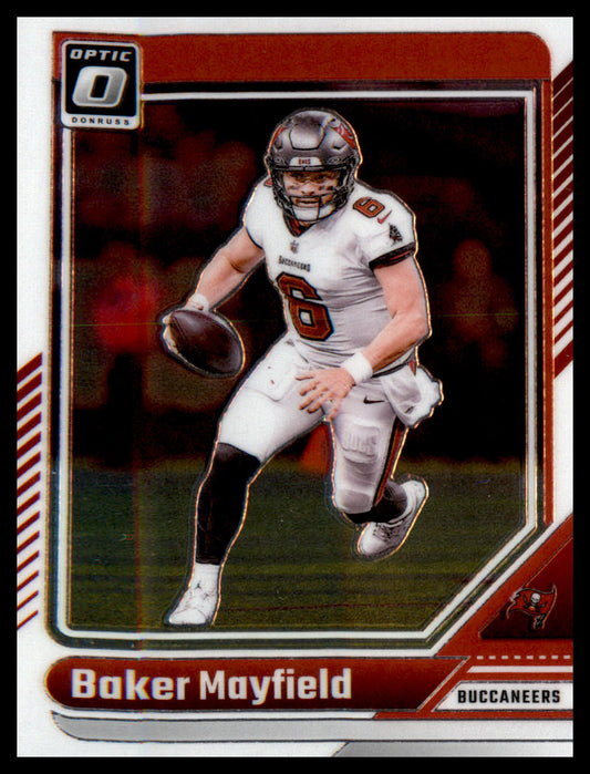 2024 Donruss Optic #183 Baker Mayfield - Veteran Sports Cards FL