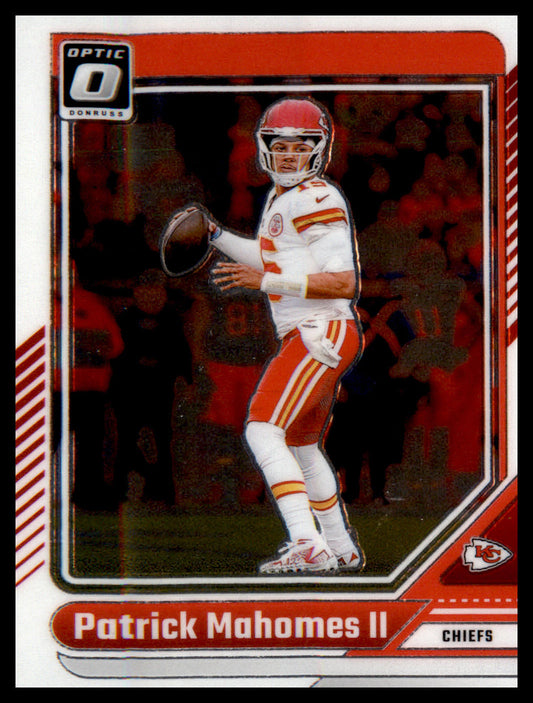 2024 Donruss Optic #94 Patrick Mahomes II - Veteran Sports Cards FL
