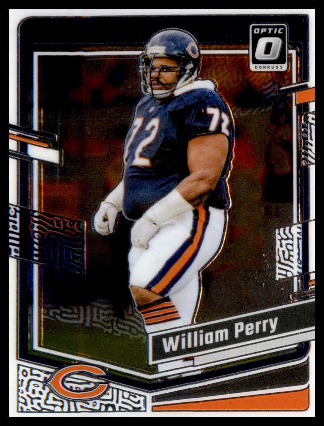 2023 Donruss Optic #37 William Perry - Veteran Sports Cards FL