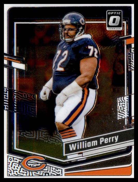 2023 Donruss Optic #37 William Perry - Veteran Sports Cards FL