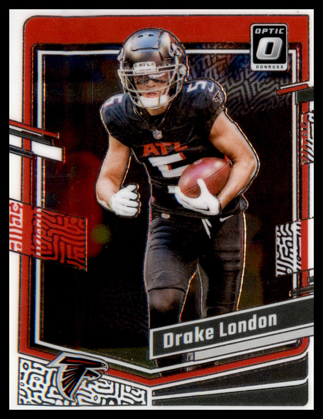 2023 Donruss Optic #10 Drake London - Veteran Sports Cards FL