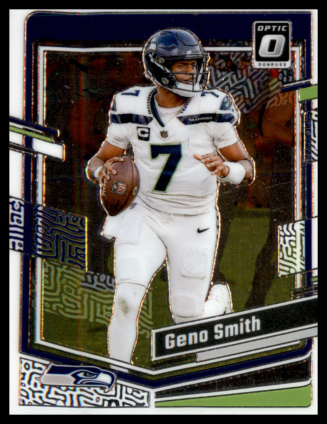 2023 Donruss Optic #177 Geno Smith - Veteran Sports Cards FL