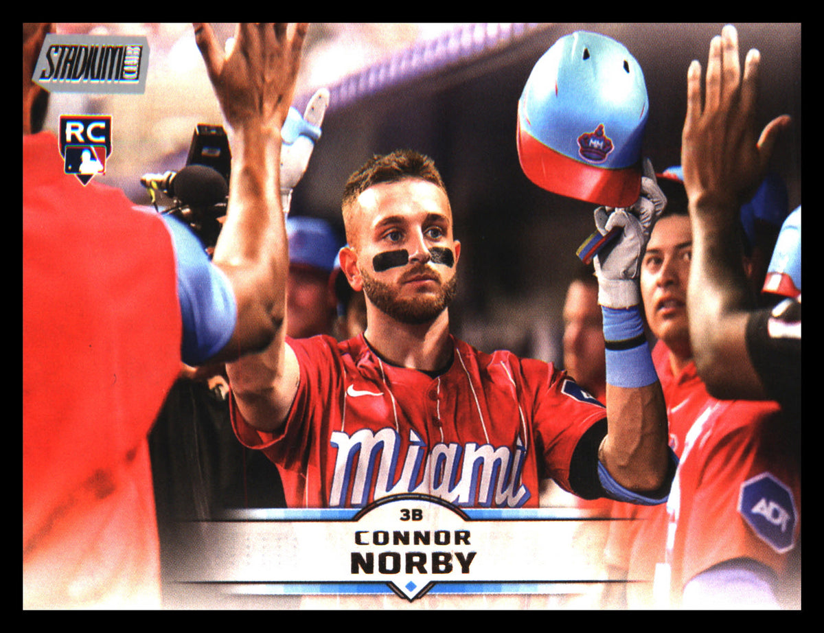 2025 Stadium Club #149 Connor Norby Rookie Rookie - Veteran Sports Cards FL