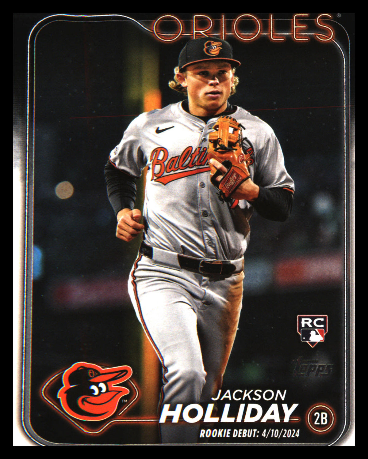 2024 Topps Update #US97 Jackson Holliday - Veteran Sports Cards FL