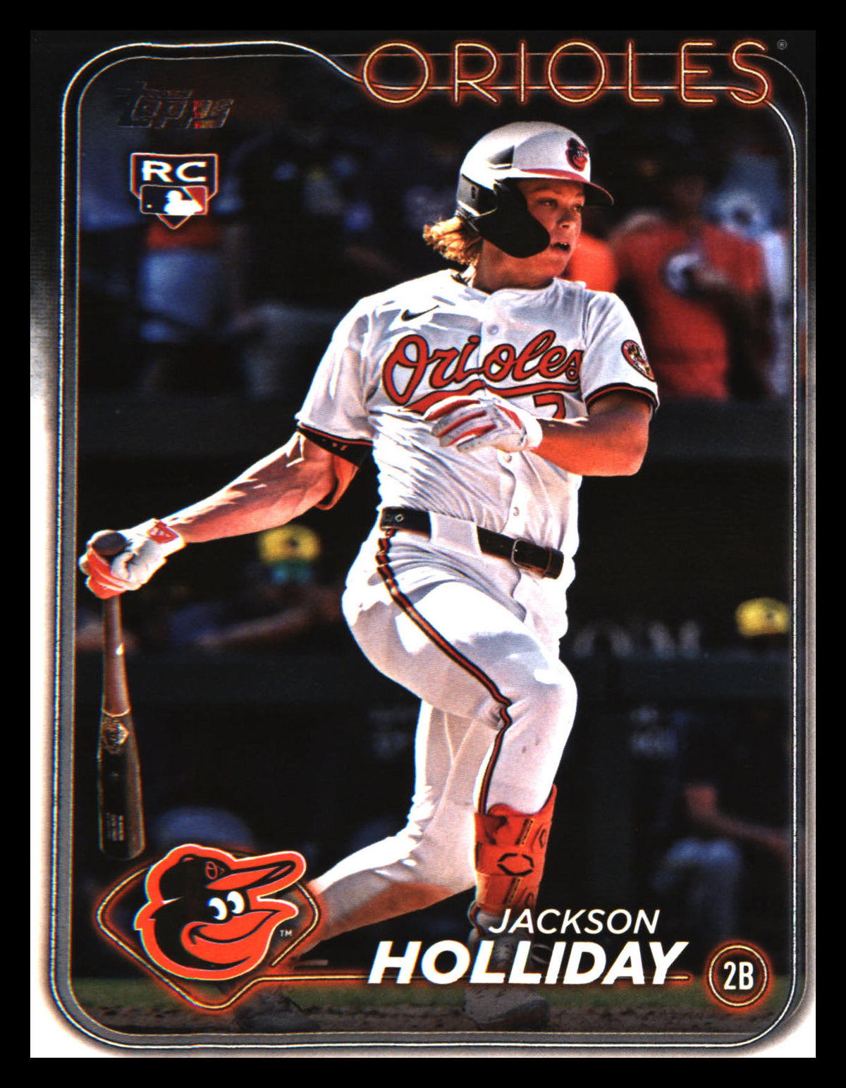 2024 Topps Chrome Update #USC200 Jackson Holliday - Veteran Sports Cards FL