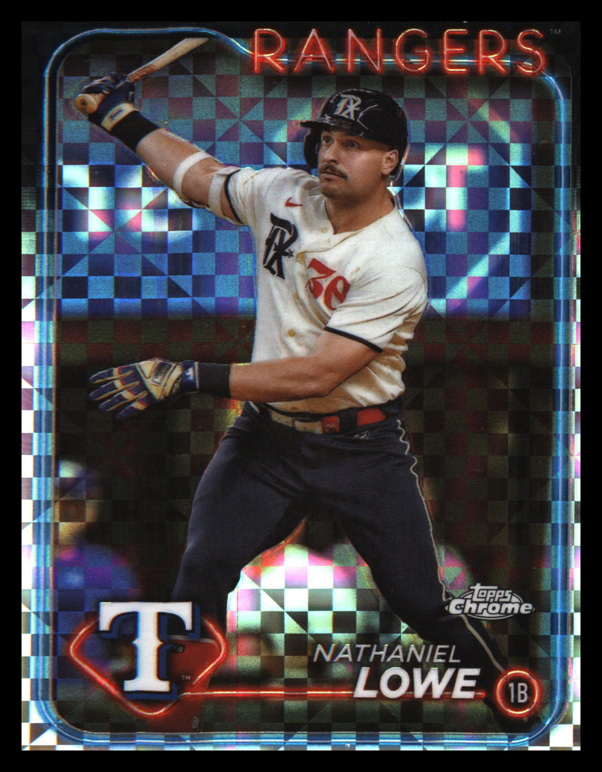 2024 Topps All-Star Game #174 Nathaniel Lowe - Veteran Sports Cards FL