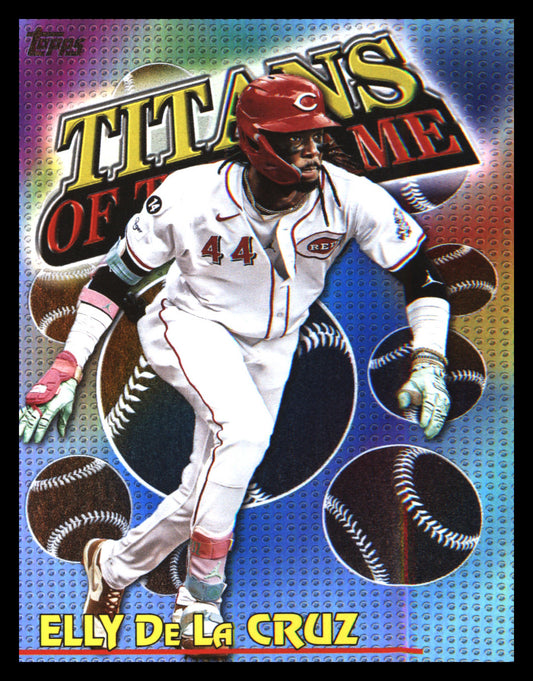 2026 Topps Titans of the Game #TOG-5 Elly De La Cruz - Veteran Sports Cards FL