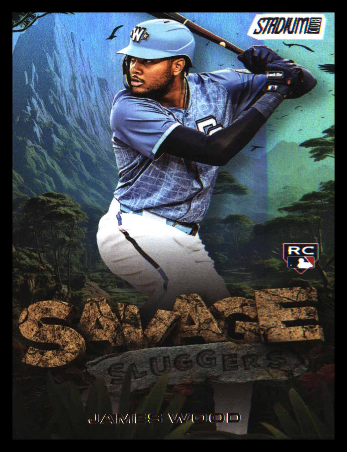 2025 Stadium Club Savage Sluggers #SS-20 James Wood