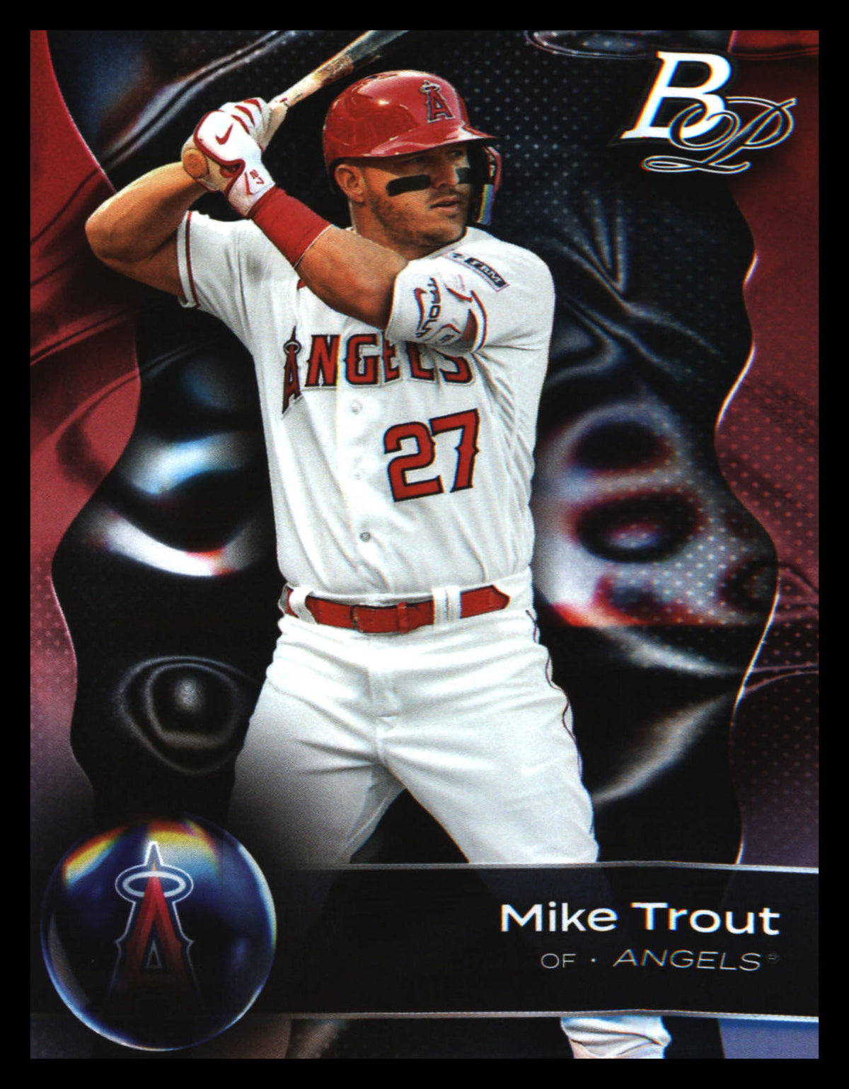 2023 Bowman Platinum #100 Mike Trout - Veteran Sports Cards FL