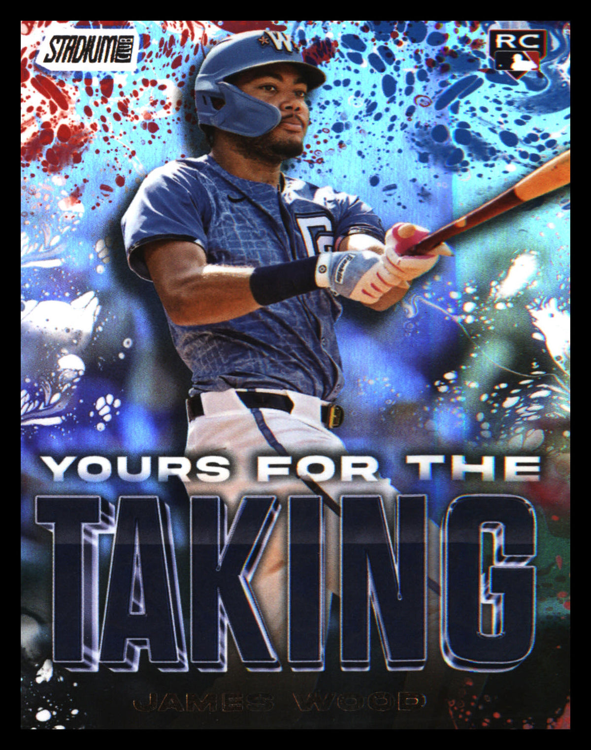 2025 Stadium Club Yours for the Taking #YK-1 James Wood - Veteran Sports Cards FL