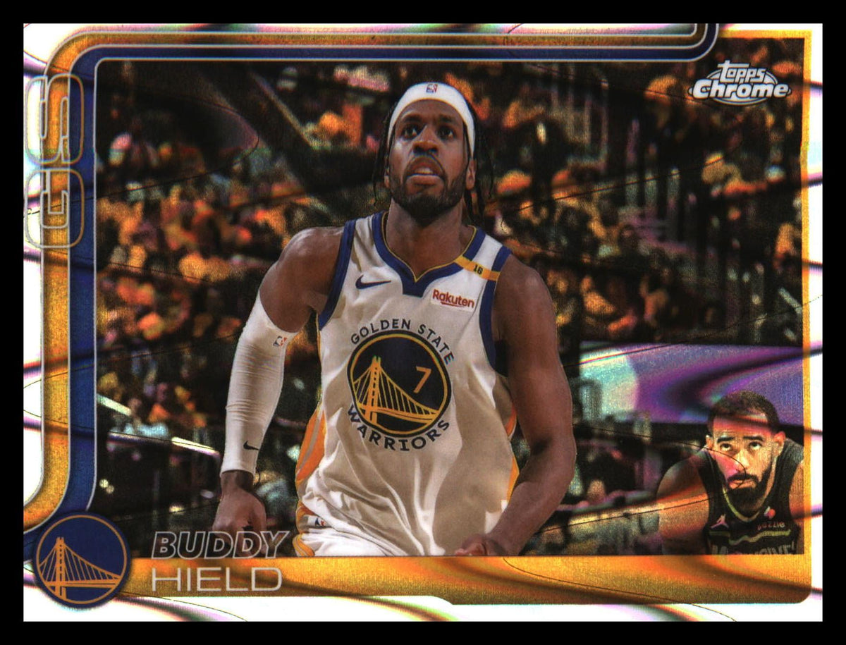 2025-26 Topps Chrome RayWave Refractor #215 Buddy Hield - Veteran Sports Cards FL