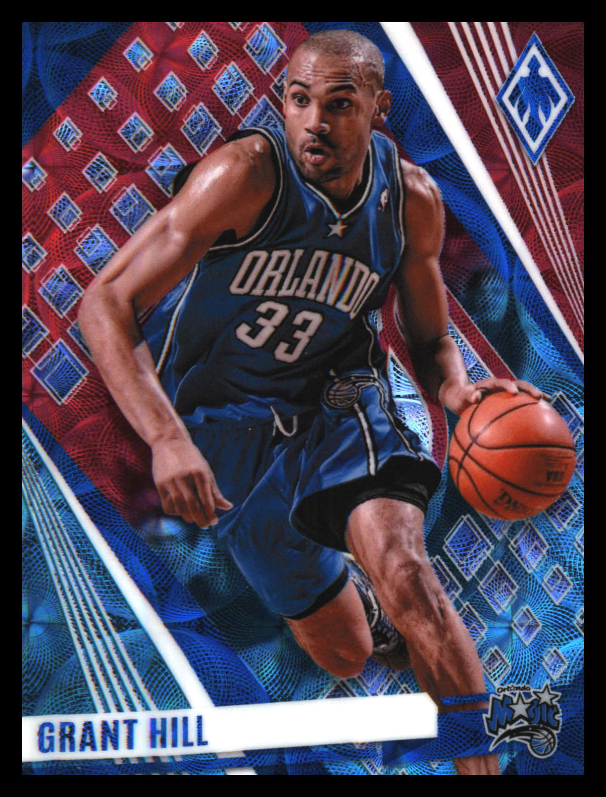 2023-24 Panini Phoenix Fire and Ice #63 Grant Hill SN #/25 - Veteran Sports Cards FL