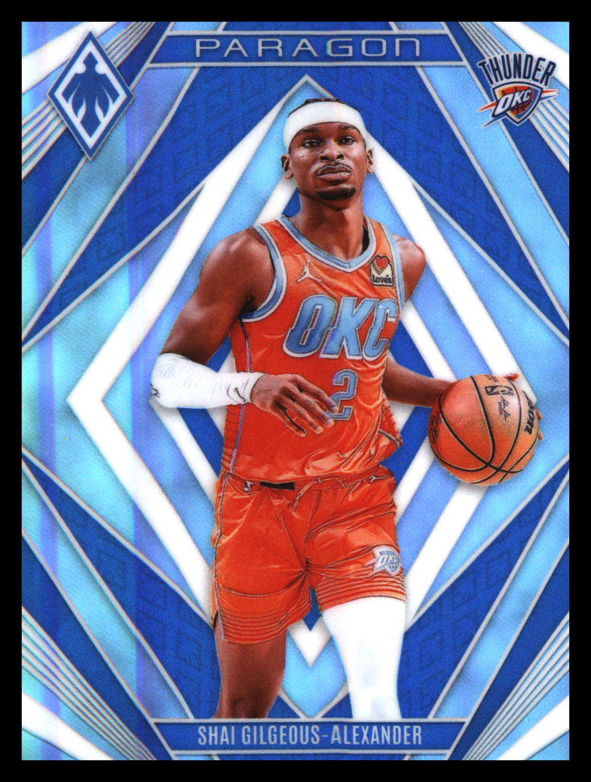 2023-24 Panini Phoenix Paragon Silver #12 Shai Gilgeous-Alexander - Veteran Sports Cards FL