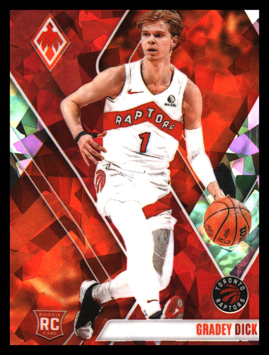 2023-24 Panini Phoenix Phoenix Red Ice #282 Gradey Dick Rookie Rookie - Veteran Sports Cards FL