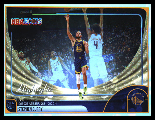 2025-26 Hoops Rainbow #261 Stephen Curry - Veteran Sports Cards FL