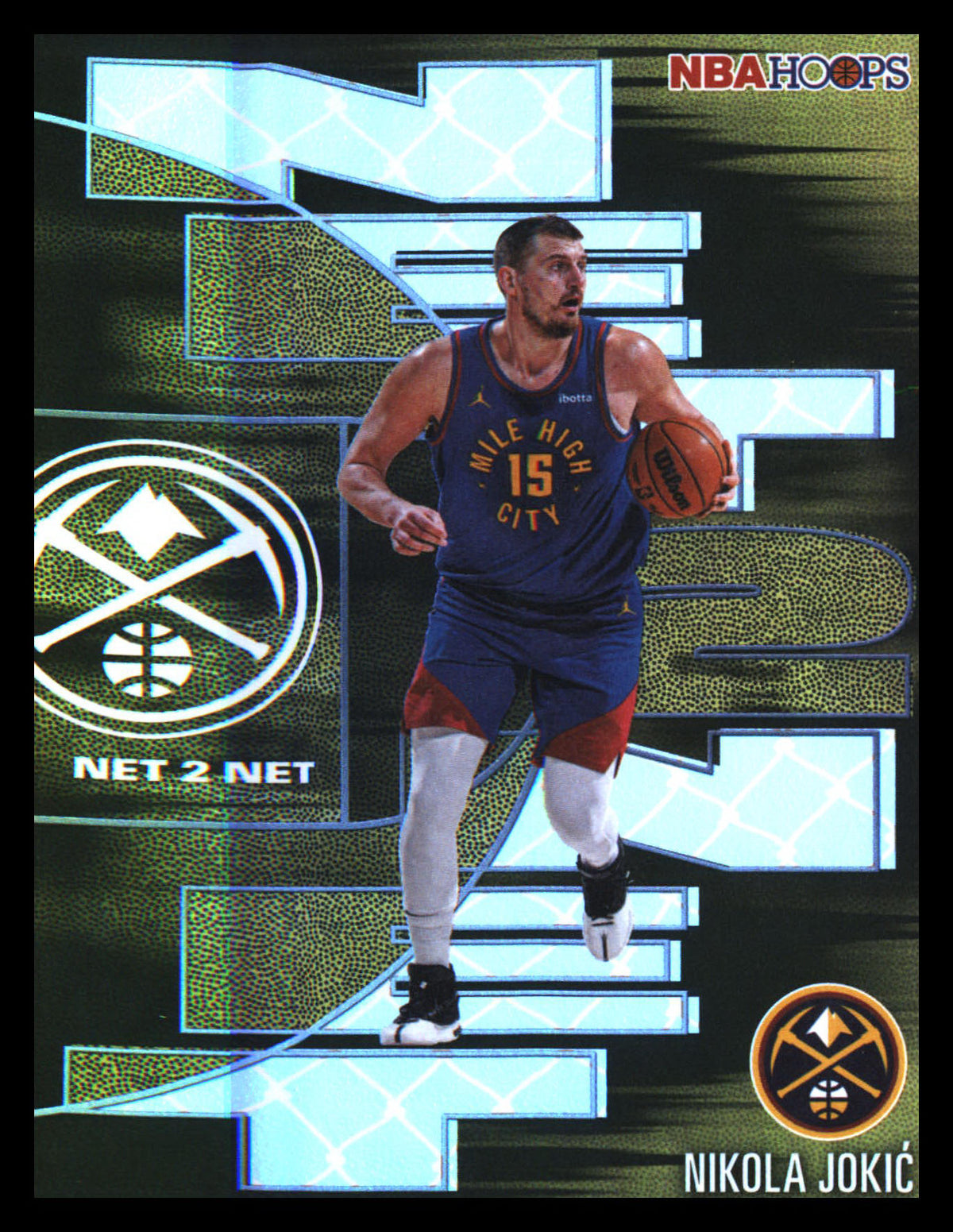 2025-26 Hoops Net 2 Net #NTN-18 Nikola Jokić - Veteran Sports Cards FL