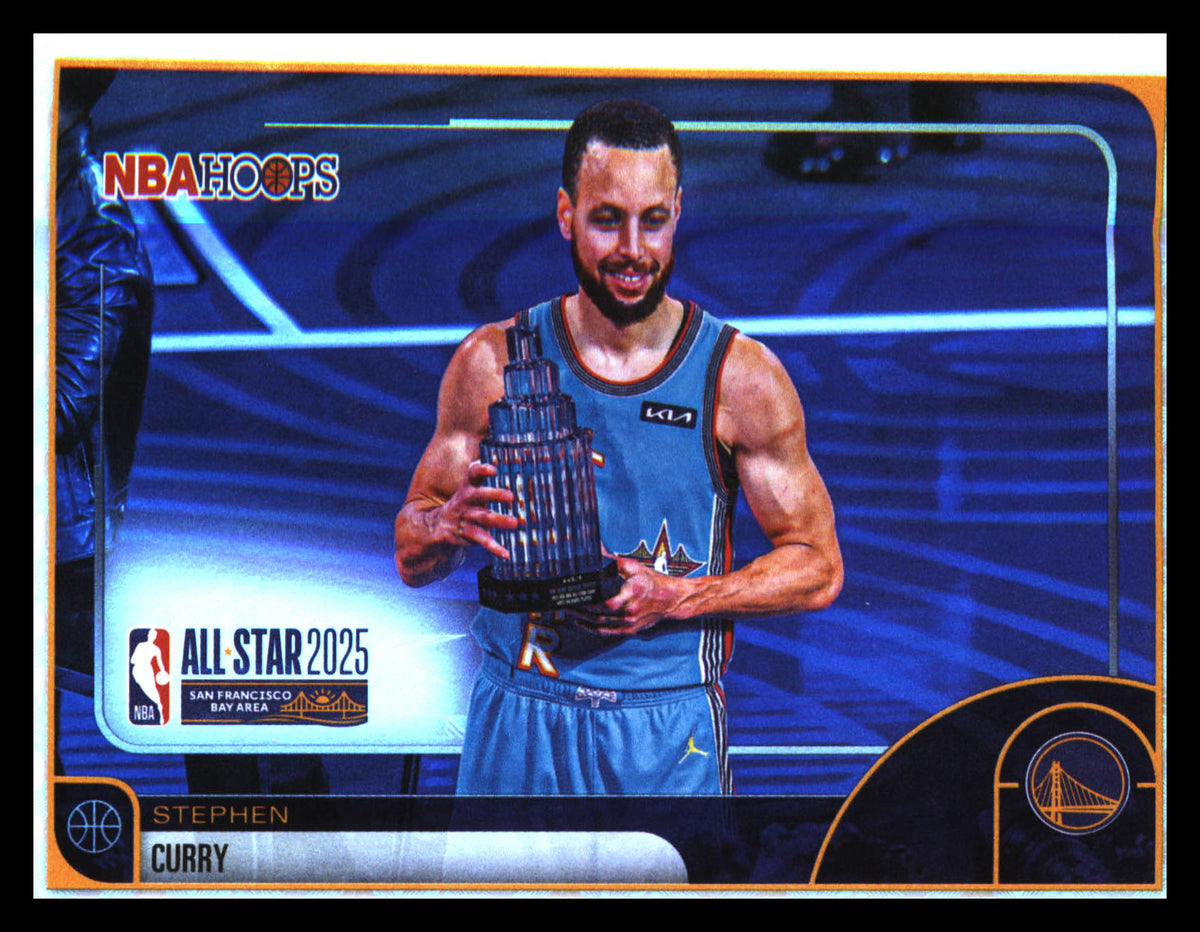 2025-26 Hoops All-Stars #275 Stephen Curry - Veteran Sports Cards FL