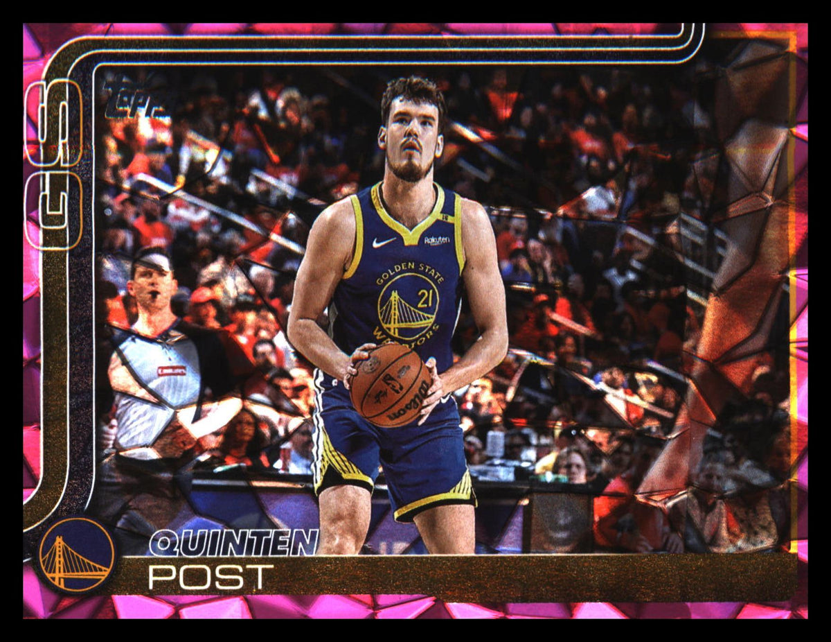 2025-26 Topps Diamante Pink #139 Quinten Post - Veteran Sports Cards FL