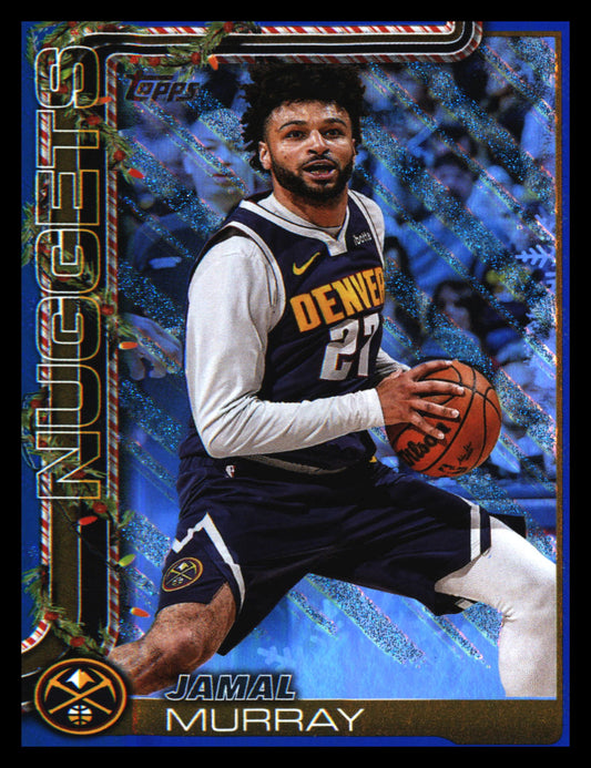 2025-26 Topps Crackleboard #103 Jamal Murray - Veteran Sports Cards FL