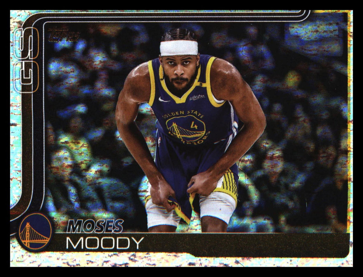 2025-26 Topps Sandglitter #140 Moses Moody - Veteran Sports Cards FL