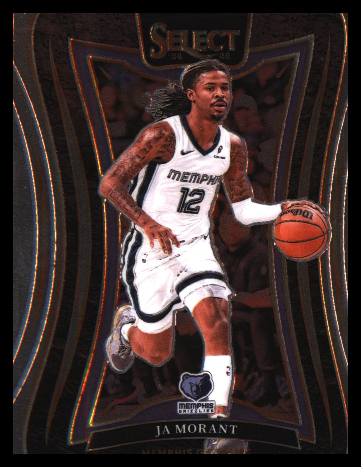 2024-25 Panini Select #354 Ja Morant - Veteran Sports Cards FL