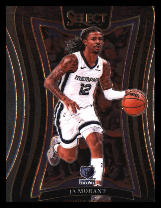 2024-25 Panini Select #354 Ja Morant - Veteran Sports Cards FL