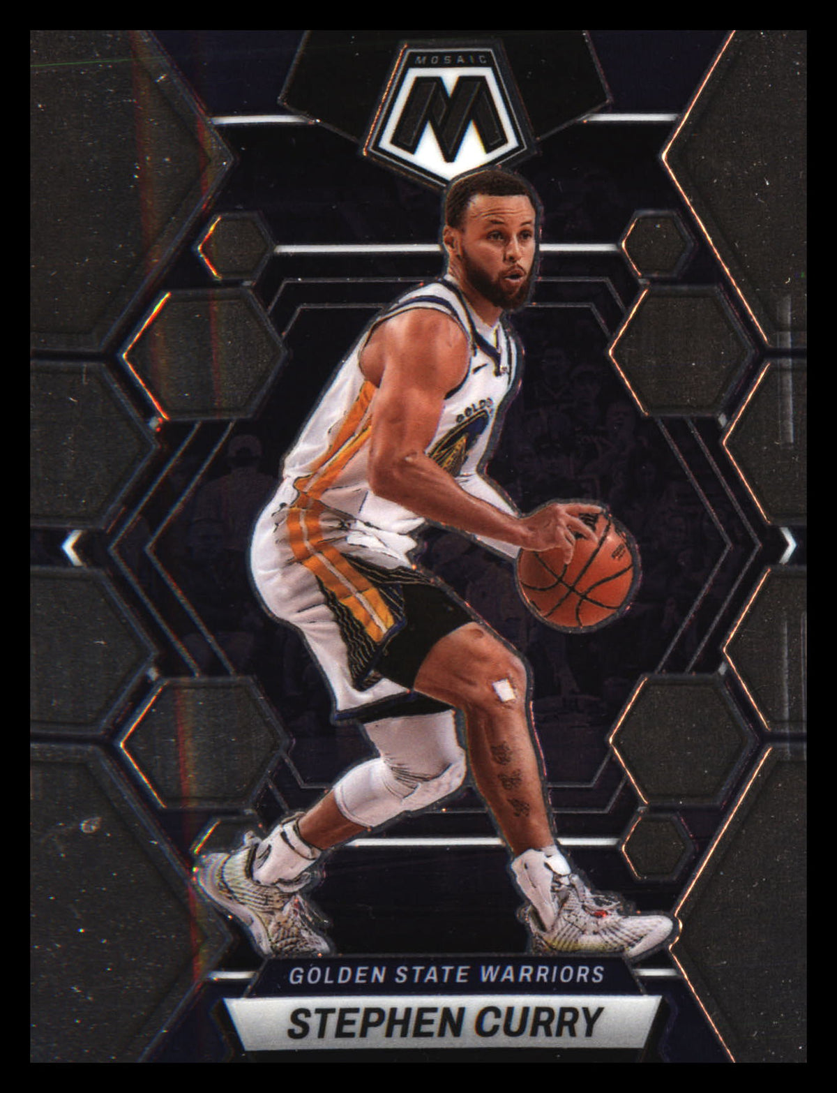 2022-23 Panini Mosaic #92 Stephen Curry - Veteran Sports Cards FL