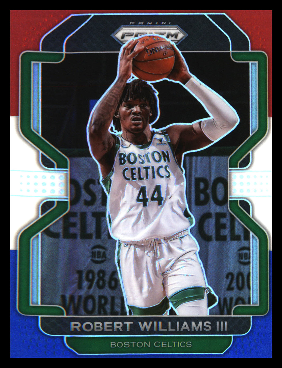 2021-22 Panini Prizm Red White and Blue #162 Robert Williams III - Veteran Sports Cards FL