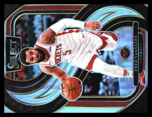 2024-25 Panini Select Silver Prizm #118 Fred VanVleet - Veteran Sports Cards FL
