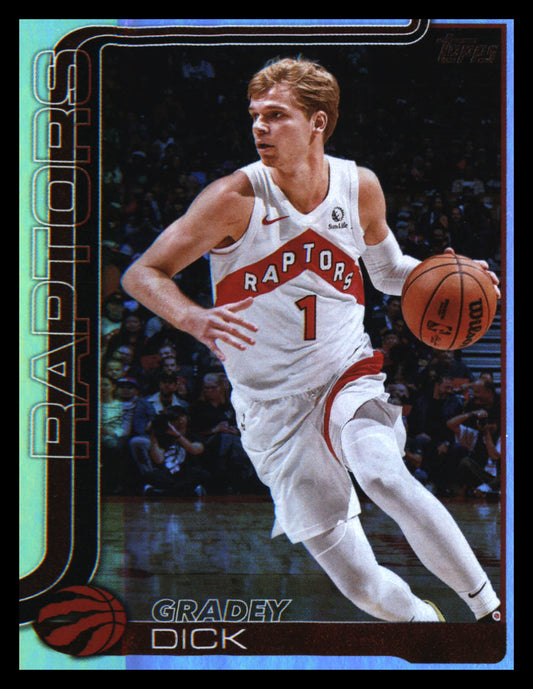 2025-26 Topps Foil Pattern #28 Gradey Dick - Veteran Sports Cards FL