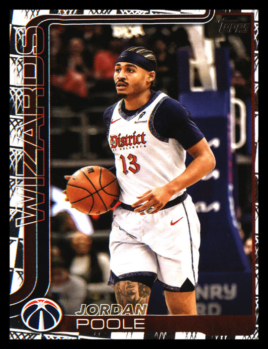 2025-26 Topps Season Tip Off #94 Jordan Poole - Veteran Sports Cards FL