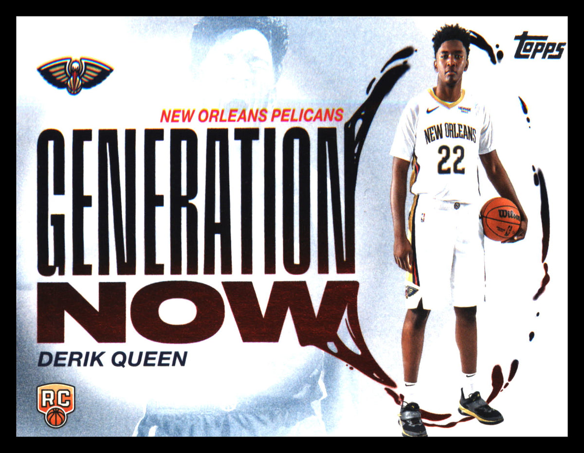 2025-26 Topps Generation Now #GN-13 Derik Queen - Veteran Sports Cards FL