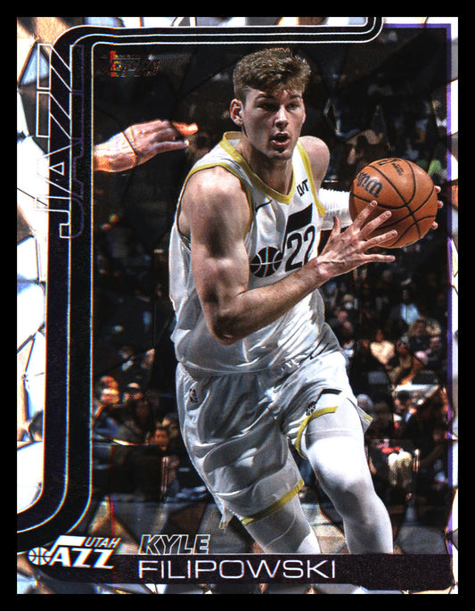 2025-26 Topps Diamante #134 Kyle Filipowski - Veteran Sports Cards FL