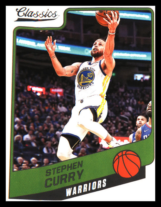 2021-22 Panini Chronicles #154 Stephen Curry - Veteran Sports Cards FL
