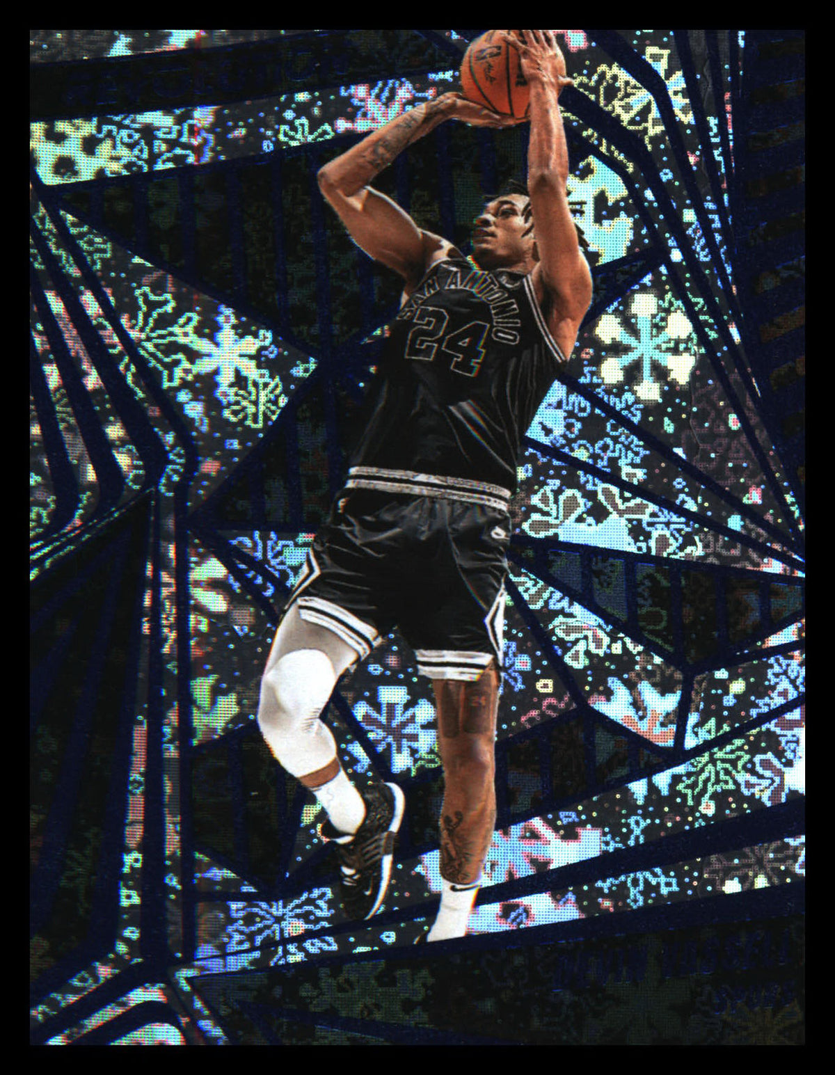 2023-24 Panini Revolution Winter #78 Devin Vassell - Veteran Sports Cards FL