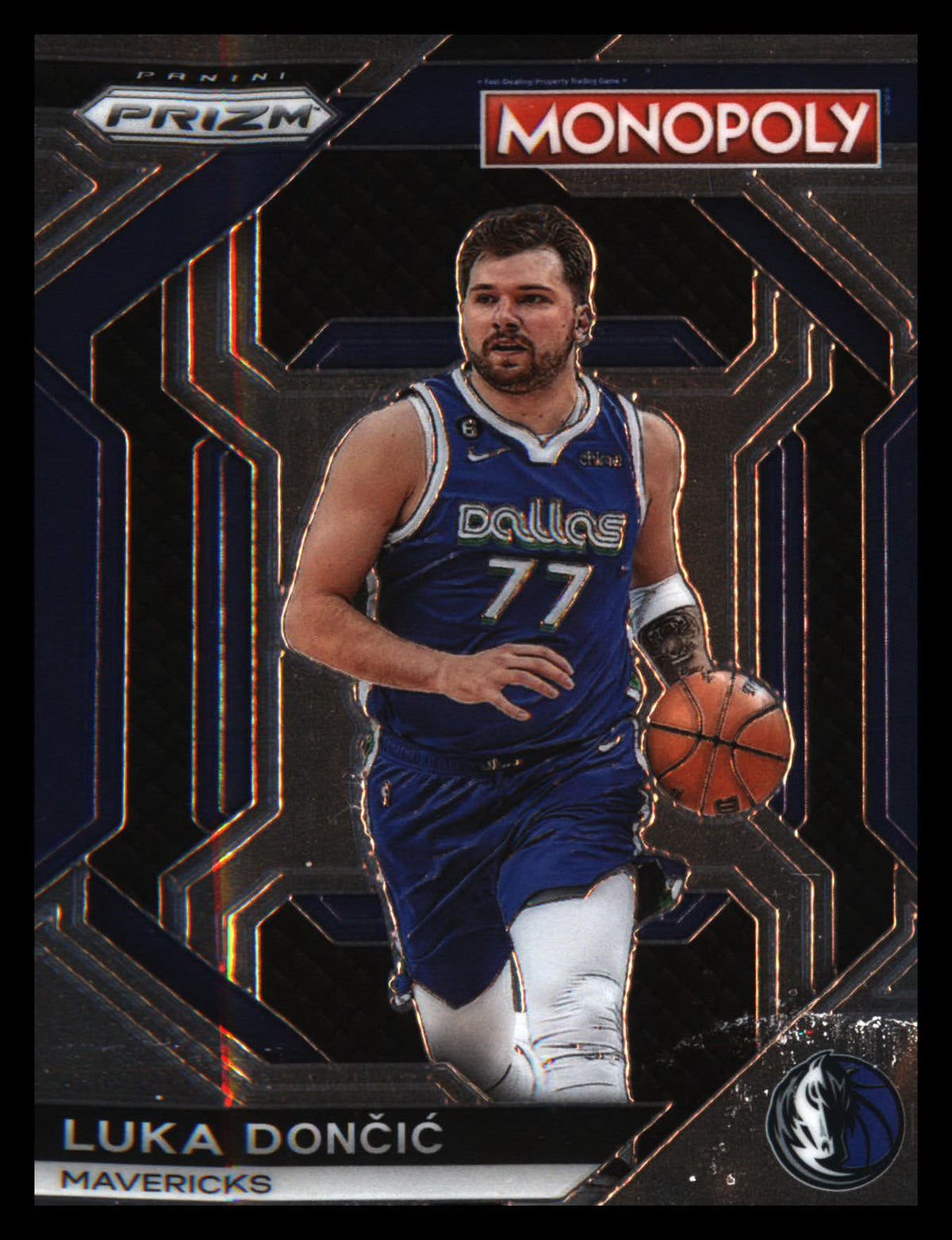 2023-24 Panini Prizm Monopoly All-Star #PS3 Luka Doncic - Veteran Sports Cards FL