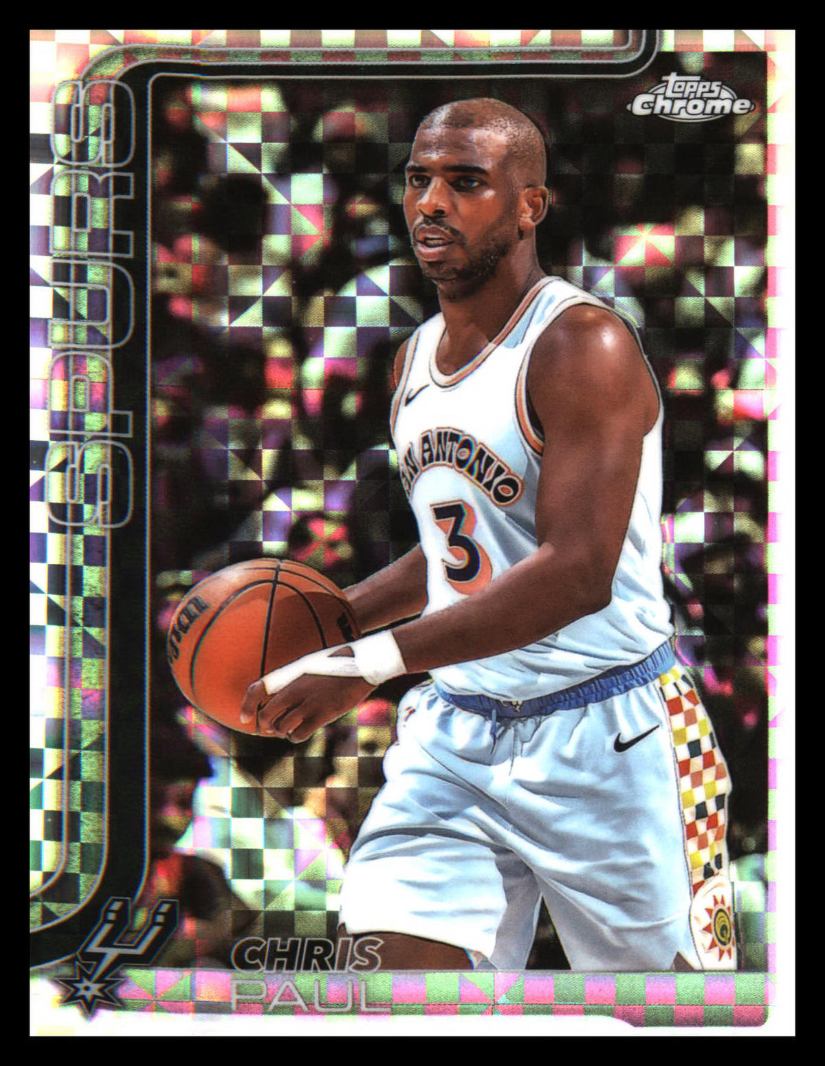2025-26 Topps Chrome X-Fractor #219 Chris Paul - Veteran Sports Cards FL
